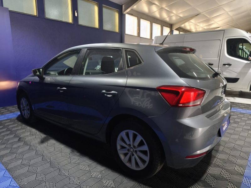 SEAT IBIZA V 1.0 MPI 75 CV FINITION REFERENCE 76500 KMS DISTRIBUTION NEUVE 