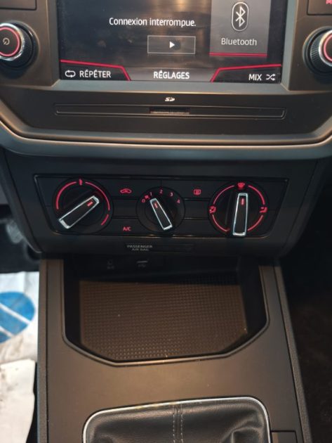 SEAT IBIZA V 1.0 MPI 75 CV FINITION REFERENCE 76500 KMS DISTRIBUTION NEUVE 