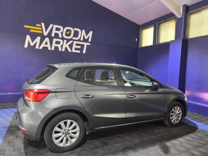 SEAT IBIZA V 1.0 MPI 75 CV FINITION REFERENCE 76500 KMS DISTRIBUTION NEUVE 