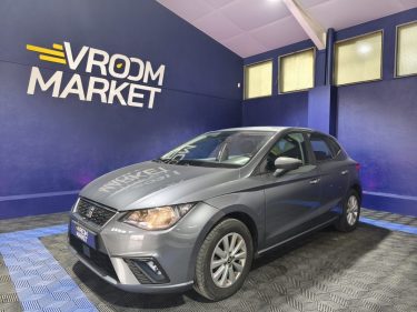 SEAT IBIZA V 1.0 MPI 75 CV FINITION REFERENCE 76500 KMS DISTRIBUTION NEUVE 