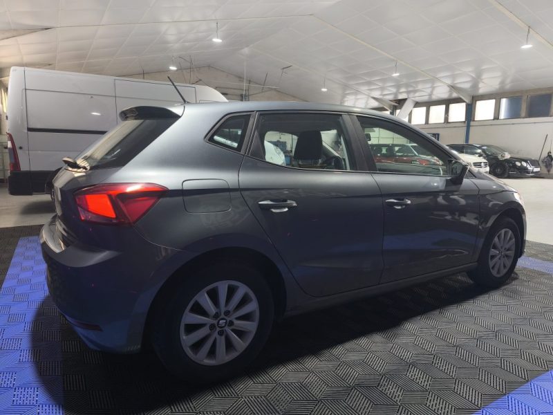 SEAT IBIZA V 1.0 MPI 75 CV FINITION REFERENCE 76500 KMS DISTRIBUTION NEUVE 