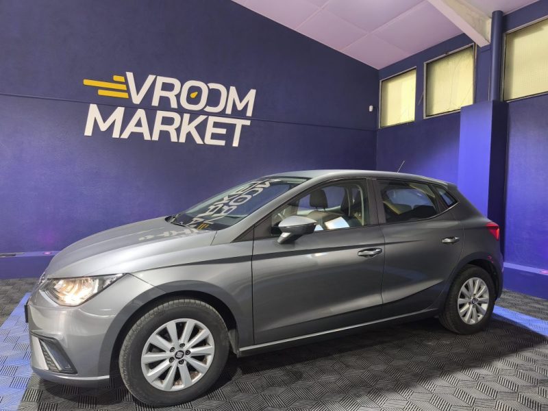 SEAT IBIZA V 1.0 MPI 75 CV FINITION REFERENCE 76500 KMS DISTRIBUTION NEUVE 