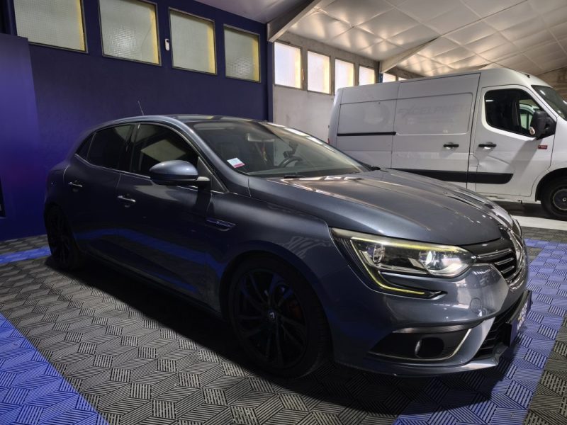 RENAULT MEGANE IV 1.5 DCI 110CH FINITION BOSE  ATTELAGE  106600 KMS