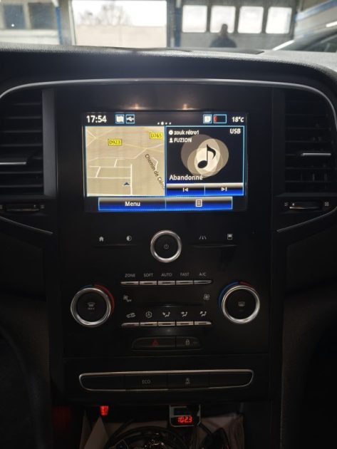 RENAULT MEGANE IV 1.5 DCI 110CH FINITION BOSE  ATTELAGE  106600 KMS