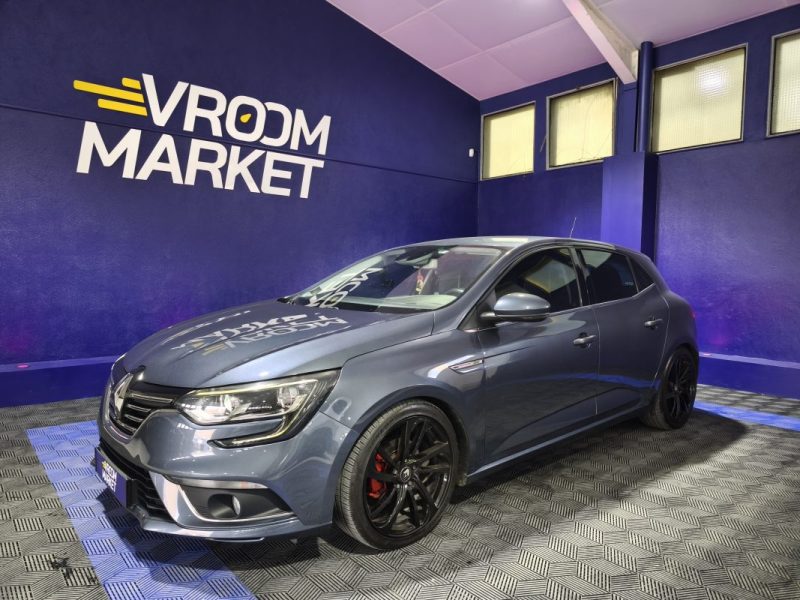RENAULT MEGANE IV 1.5 DCI 110CH FINITION BOSE  ATTELAGE  106600 KMS