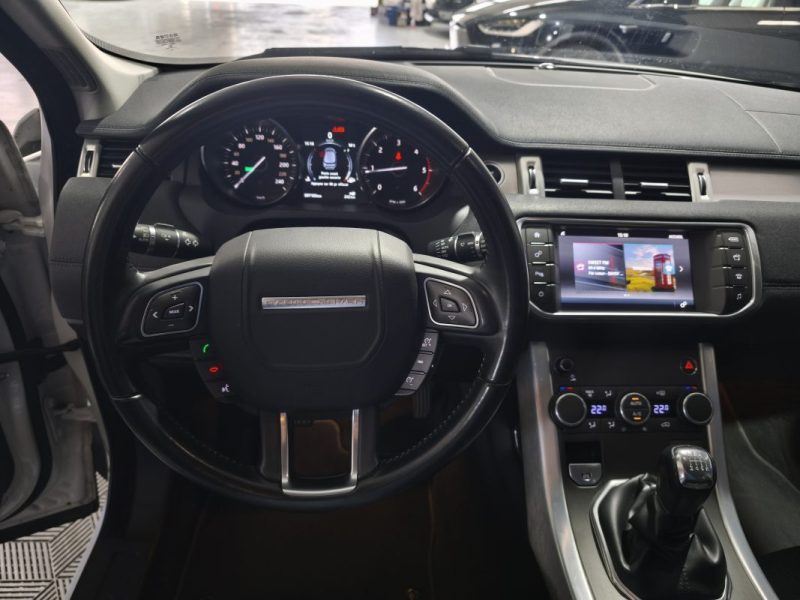 LAND ROVER EVOQUE 2.0 ED4 150 CV FINITION PURE 4X2 FAIBLE KILOMETRAGE 