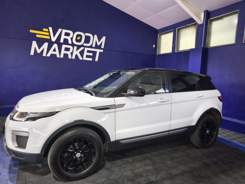 LAND ROVER EVOQUE 2.0 ED4 150 CV FINITION PURE 4X2 FAIBLE KILOMETRAGE 