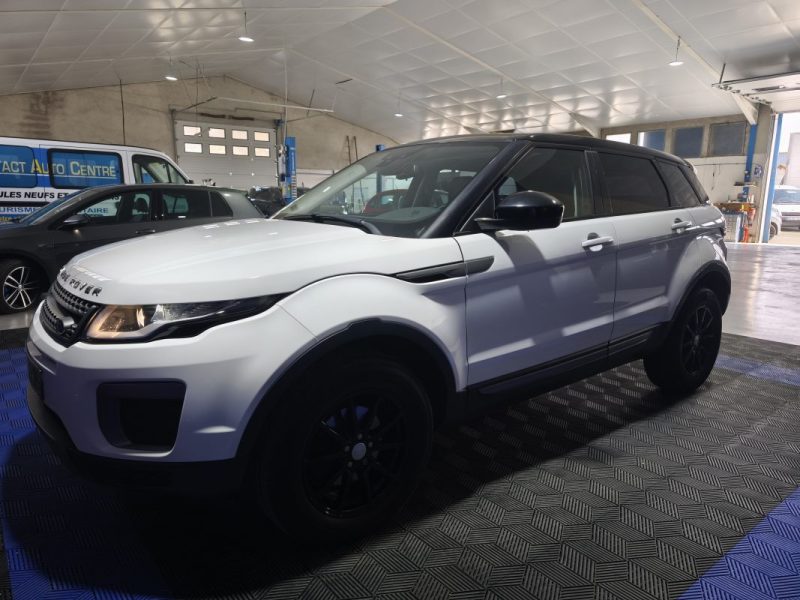 LAND ROVER EVOQUE 2.0 ED4 150 CV FINITION PURE 4X2 FAIBLE KILOMETRAGE 