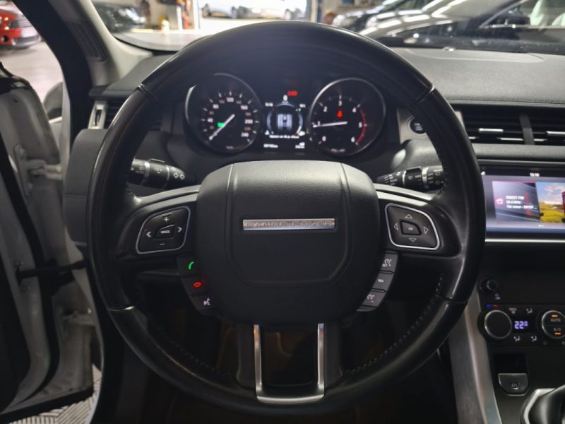 LAND ROVER EVOQUE 2.0 ED4 150 CV FINITION PURE 4X2 FAIBLE KILOMETRAGE 