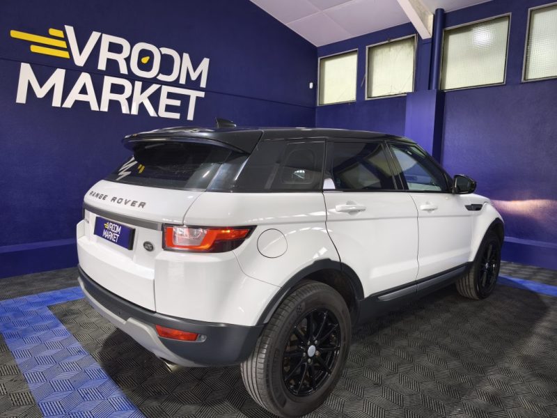 LAND ROVER EVOQUE 2.0 ED4 150 CV FINITION PURE 4X2 FAIBLE KILOMETRAGE 