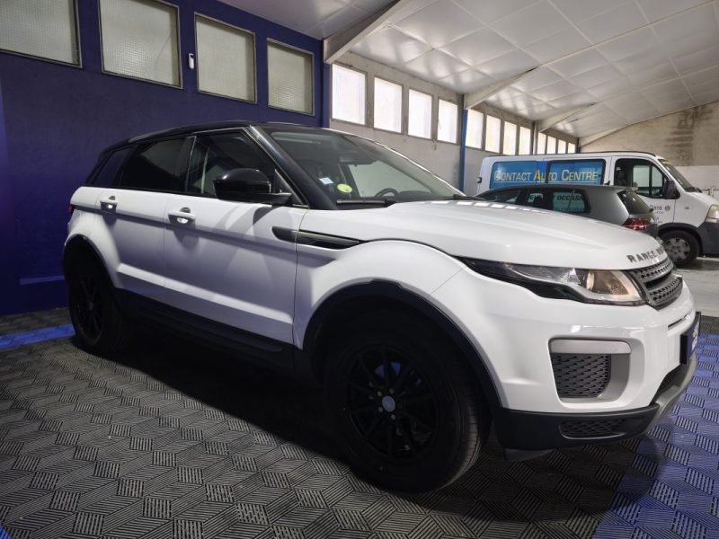 LAND ROVER EVOQUE 2.0 ED4 150 CV FINITION PURE 4X2 FAIBLE KILOMETRAGE 