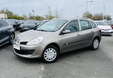 RENAULT CLIO III 1.5 DCI 85ch EXCEPTION