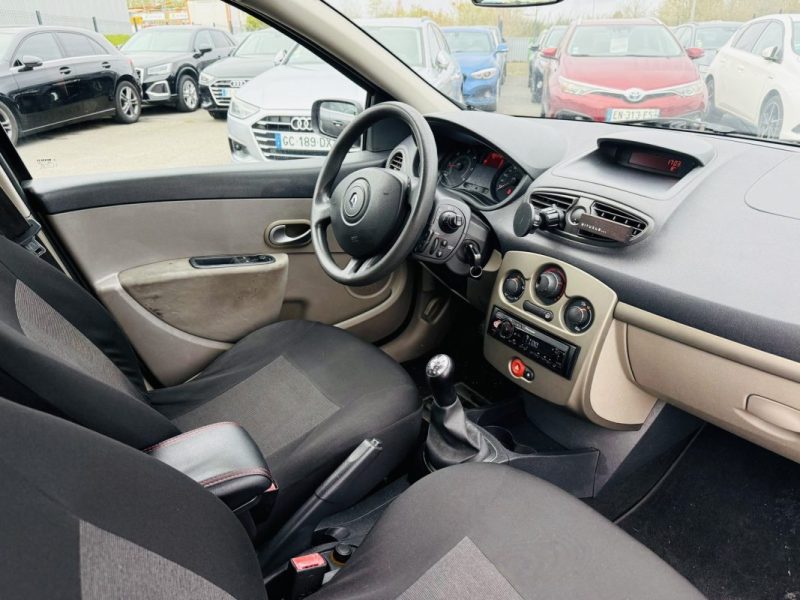 RENAULT CLIO III 1.5 DCI 85ch EXCEPTION