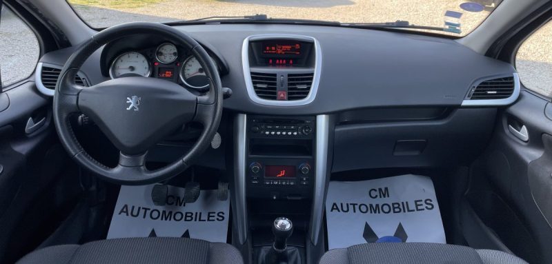 PEUGEOT 207 1.4 95CV ÉTHANOL