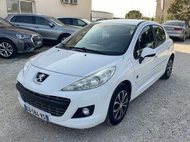 PEUGEOT 207 1.4 95CV ÉTHANOL