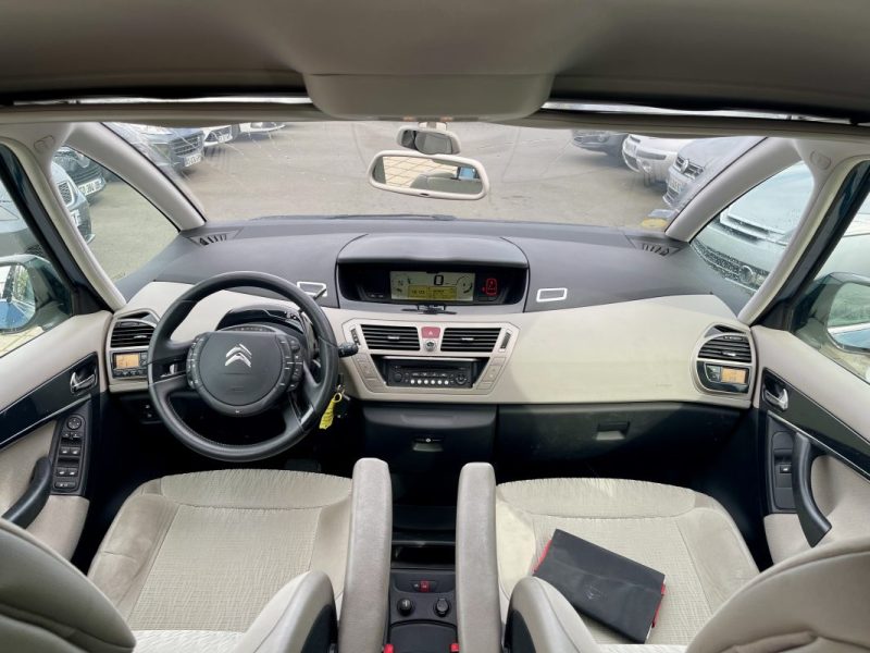 CITROEN C4 Picasso 1.6 E-HDI 110CH ATTRACTION BMP6 2011