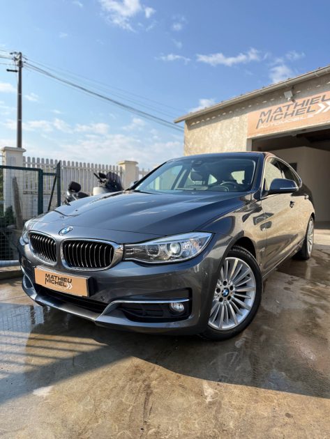 BMW SERIE 3 GT 318D 143 BVA LUXURY 