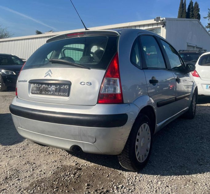 Citroen C3 1.1i 60 Ch Garantie 