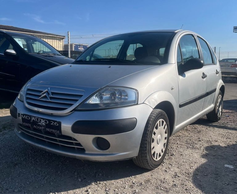 Citroen C3 1.1i 60 Ch Garantie 