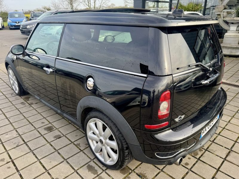 MINI CLUBMAN (R55) COOPER S 1.6 174ch PACK HOT SPICE + A 2009
