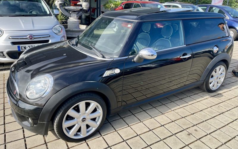 MINI CLUBMAN (R55) COOPER S 1.6 174ch PACK HOT SPICE + A 2009