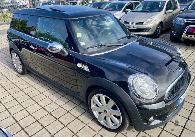 MINI CLUBMAN (R55) COOPER S 1.6 174ch PACK HOT SPICE + A 2009