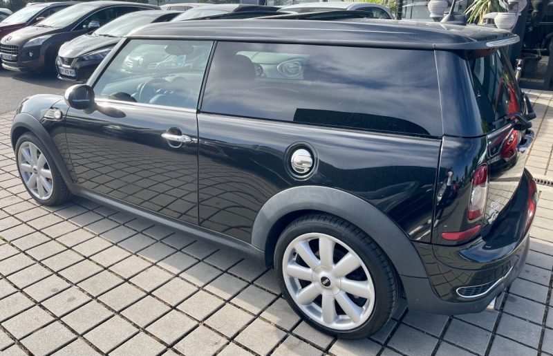 MINI CLUBMAN (R55) COOPER S 1.6 174ch PACK HOT SPICE + A 2009