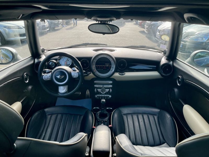 MINI CLUBMAN (R55) COOPER S 1.6 174ch PACK HOT SPICE + A 2009