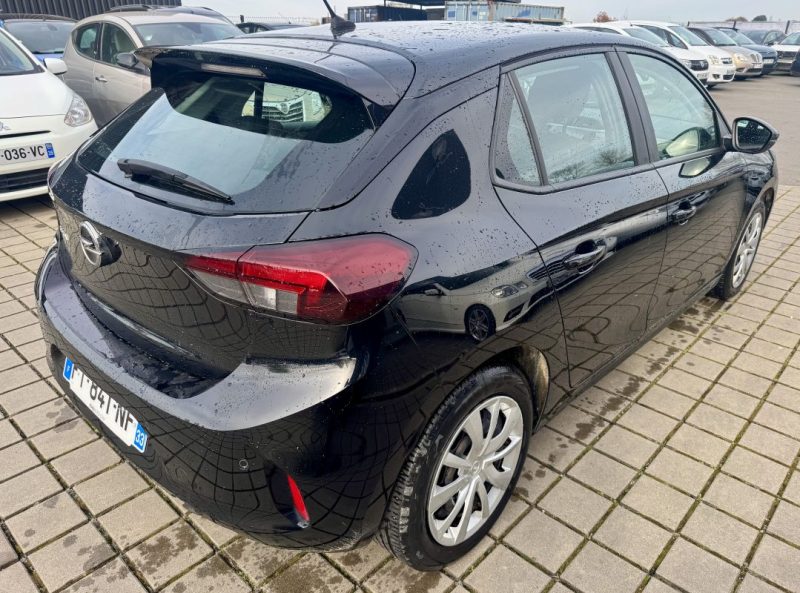 OPEL CORSA 1.2 TURBO 100CH ELEGANCE BVA8 EDITION 2020