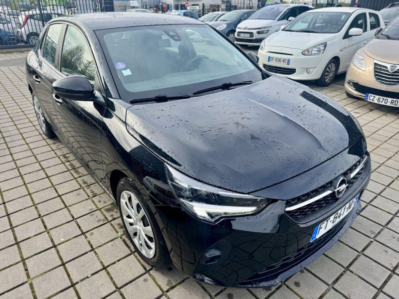 OPEL CORSA 1.2 TURBO 100CH ELEGANCE BVA8 EDITION 2020
