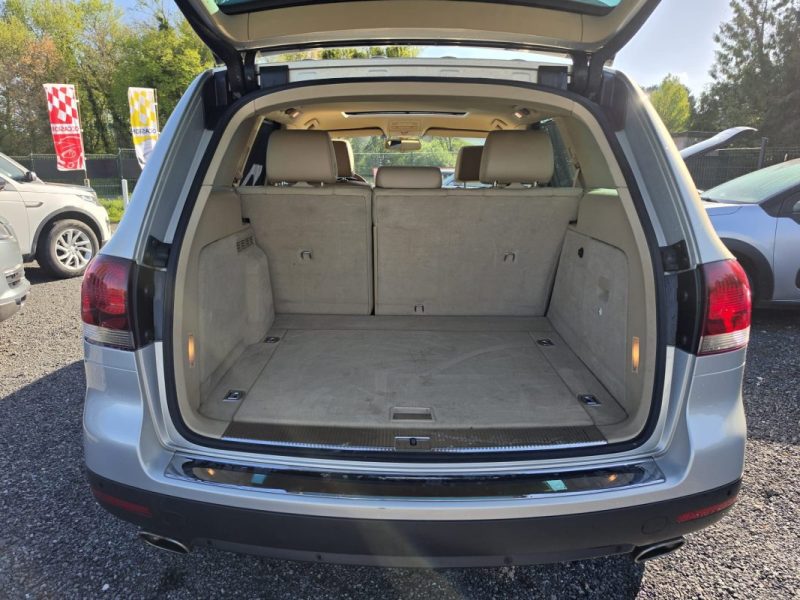 VOLKSWAGEN TOUAREG 3.0 V6 TDI  2009 - 168433 KM