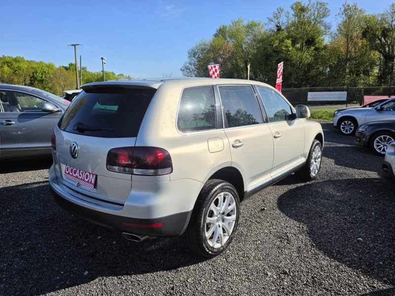 VOLKSWAGEN TOUAREG 3.0 V6 TDI  2009 - 168433 KM