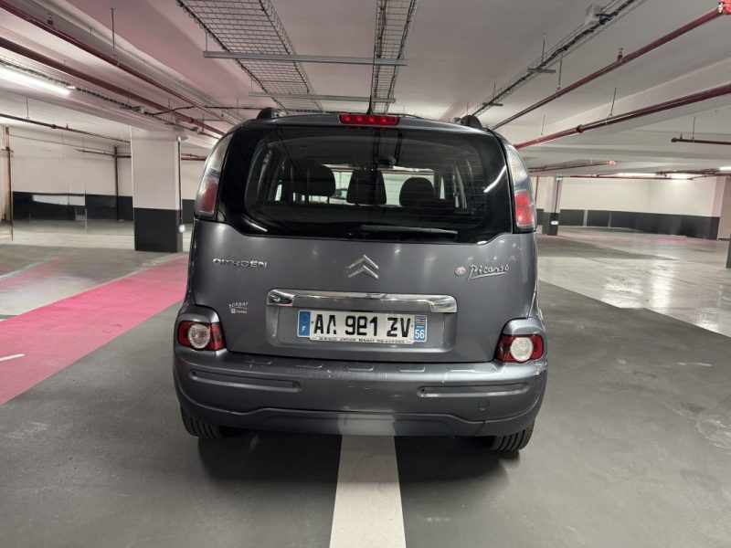 CITROEN C3 PICASSO 1.6 HDI 90 AIRDREAM ATTRACTION 2009