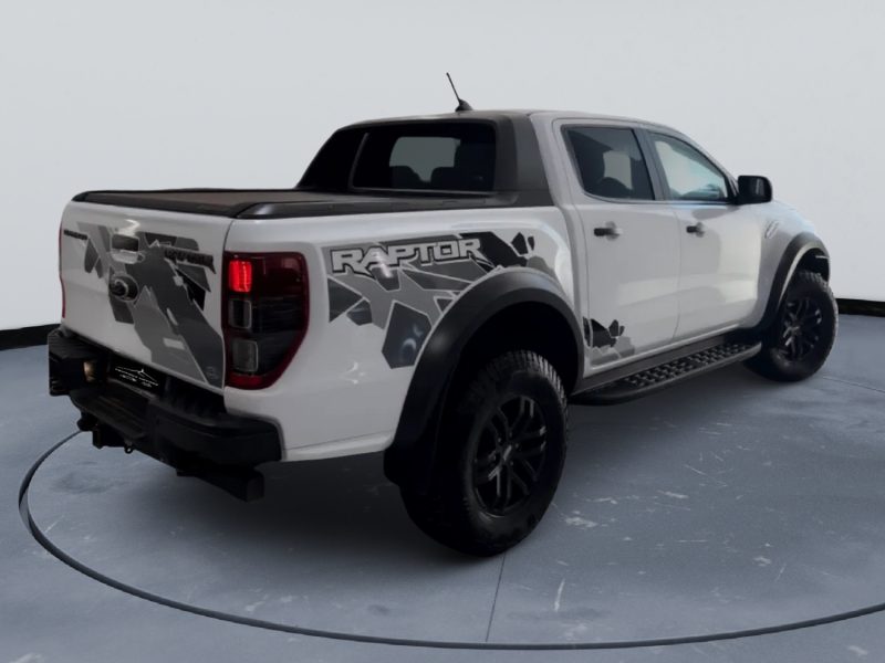 FORD RANGER RAPTOR 4 2.0 210CH DOUBLE CABINE