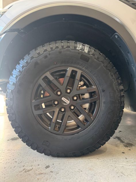 FORD RANGER RAPTOR 4 2.0 210CH DOUBLE CABINE