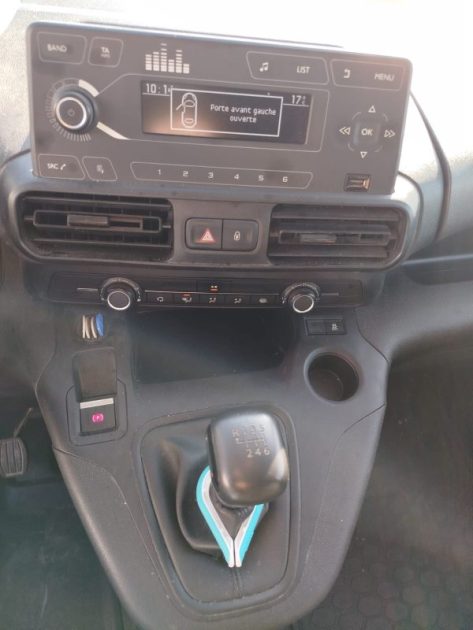 PEUGEOT PARTNER 3 STANDARD 650KG BLUEHDI 130CH S&S PREMIUM 2019