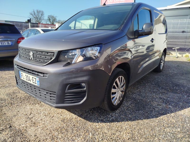 PEUGEOT PARTNER 3 STANDARD 650KG BLUEHDI 130CH S&S PREMIUM 2019