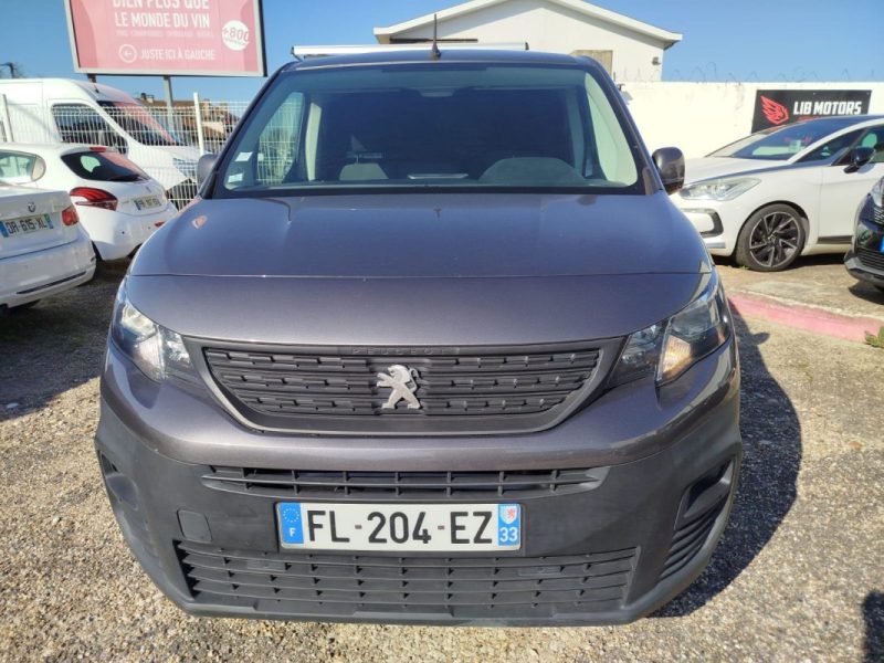 PEUGEOT PARTNER 3 STANDARD 650KG BLUEHDI 130CH S&S PREMIUM 2019