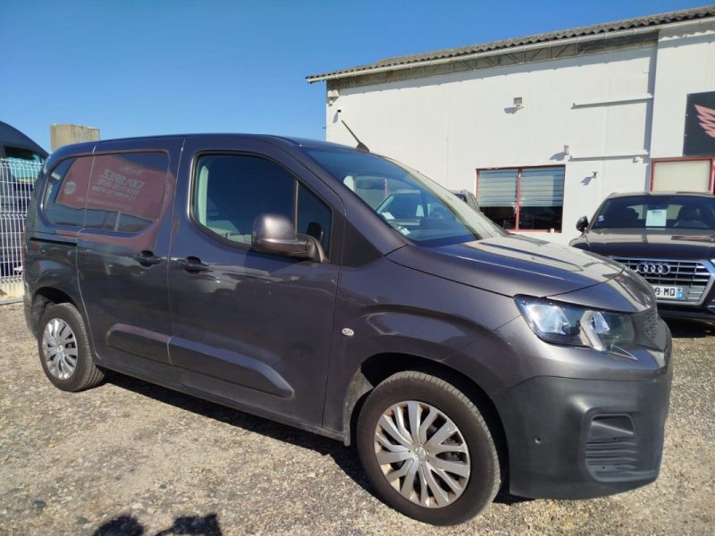 PEUGEOT PARTNER 3 STANDARD 650KG BLUEHDI 130CH S&S PREMIUM 2019