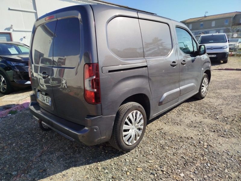 PEUGEOT PARTNER 3 STANDARD 650KG BLUEHDI 130CH S&S PREMIUM 2019