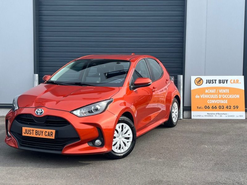 TOYOTA YARIS 116H DYNAMIC BUSINESS STAGE ACADEMY MY21 2022