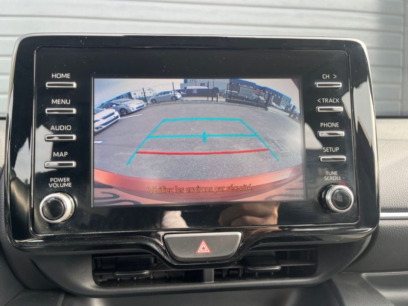 TOYOTA YARIS 116H DYNAMIC BUSINESS STAGE ACADEMY MY21 2022