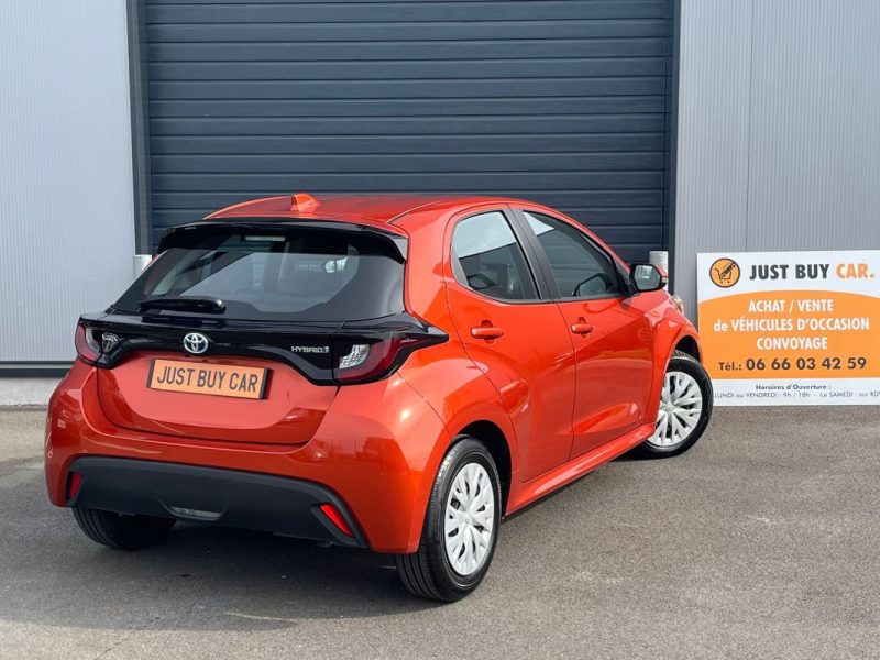 TOYOTA YARIS 116H DYNAMIC BUSINESS STAGE ACADEMY MY21 2022