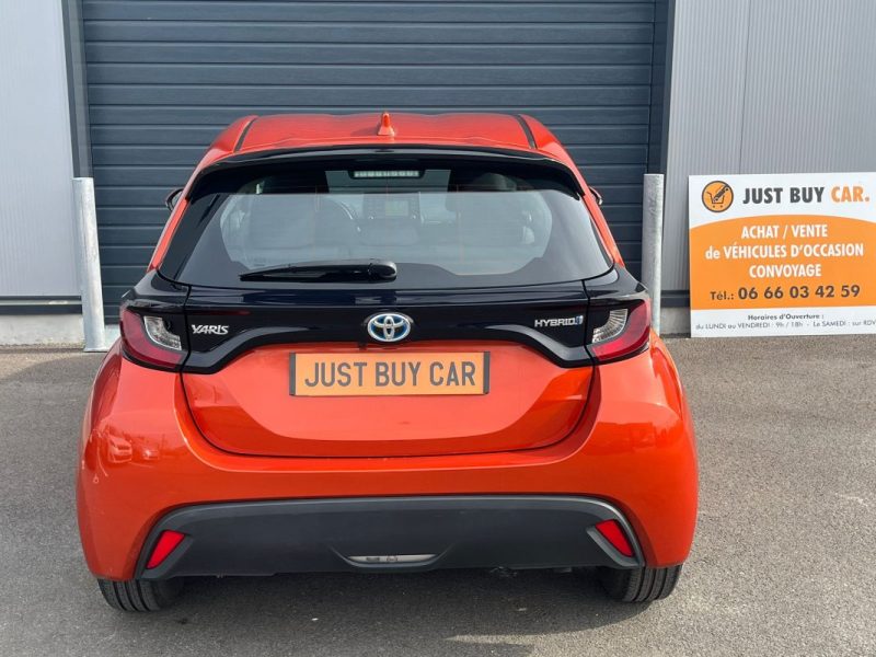 TOYOTA YARIS 116H DYNAMIC BUSINESS STAGE ACADEMY MY21 2022