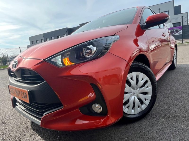 TOYOTA YARIS 116H DYNAMIC BUSINESS STAGE ACADEMY MY21 2022