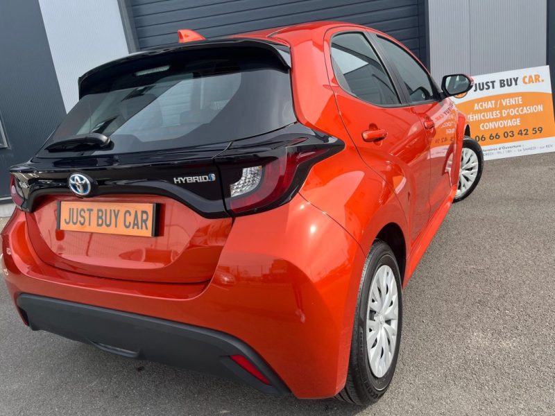 TOYOTA YARIS 116H DYNAMIC BUSINESS STAGE ACADEMY MY21 2022