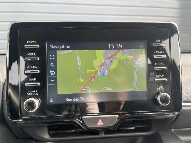 TOYOTA YARIS 116H DYNAMIC BUSINESS STAGE ACADEMY MY21 2022