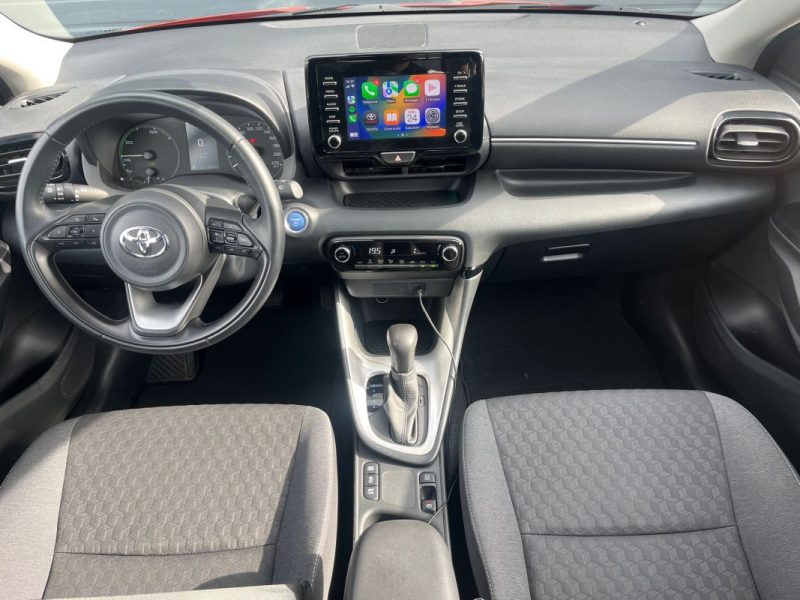 TOYOTA YARIS 116H DYNAMIC BUSINESS STAGE ACADEMY MY21 2022