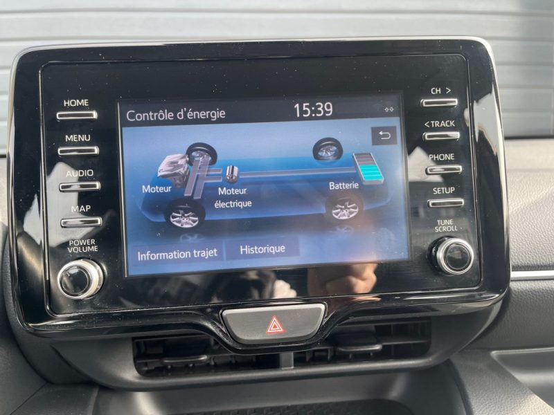 TOYOTA YARIS 116H DYNAMIC BUSINESS STAGE ACADEMY MY21 2022