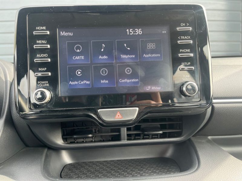 TOYOTA YARIS 116H DYNAMIC BUSINESS STAGE ACADEMY MY21 2022